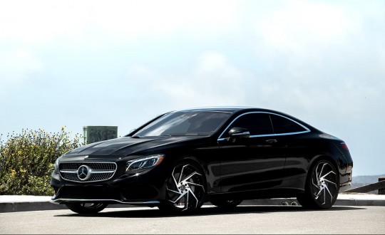 2016 Mercedes S550 Coupe on LZ-117